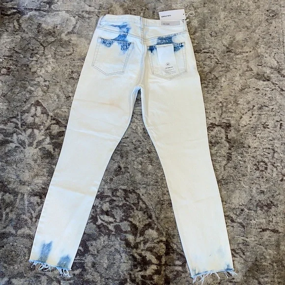 NWT GRLFRND Karolina High Rise Skinny Jean